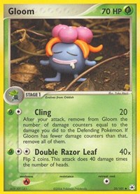 Gloom 35/101 · Reverse Holo