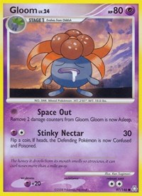 Gloom 97/146 · Reverse Holo