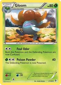 Gloom 2/149 · Reverse Holo