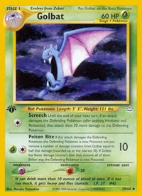 Golbat 29/64 · 1st Edition
