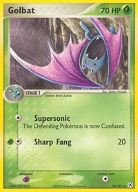 Golbat 36/101 · Reverse Holo