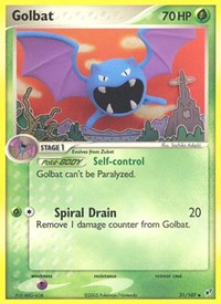 Golbat 31/107 · Reverse Holo