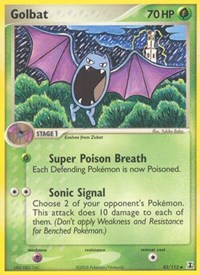 Golbat 43/113 · Reverse Holo