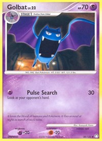 Golbat 50/123 · Reverse Holo