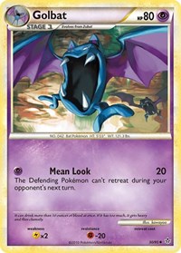 Golbat 30/95 · Reverse Holo