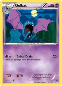 Golbat 54/135 · Reverse Holo