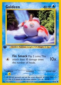 Goldeen 45/64 · 1st Edition