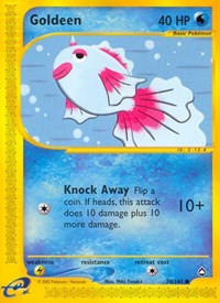 Goldeen 078/147 · Reverse Holo