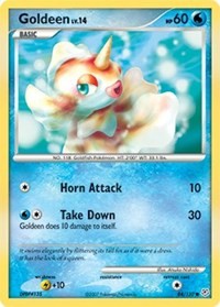 Goldeen 84/130 · Reverse Holo