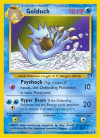 Golduck 043/110 · Reverse Holo