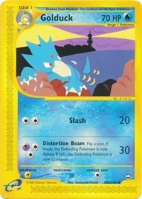 Golduck 050b/147 · Reverse Holo