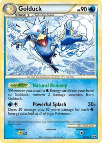 Golduck 22/102 · Reverse Holo