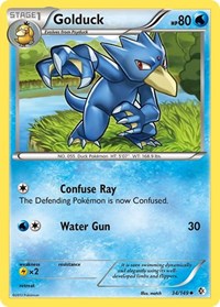 Golduck 34/149 · Reverse Holo