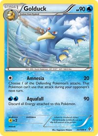 Golduck 35/149 · Reverse Holo