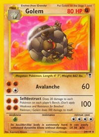 Golem 024/110 · Reverse Holo