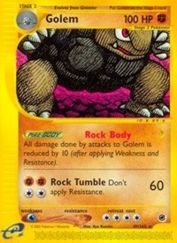Golem 049/165 · Reverse Holo