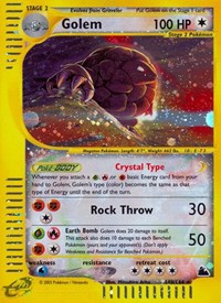 Golem 148/144 · Reverse Holo