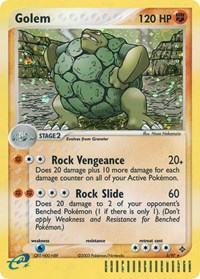 Golem 5/97 · Reverse Holo