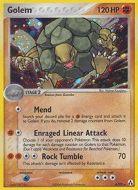Golem 6/92 · Reverse Holo