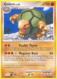 Golem 29/132 · Reverse Holo