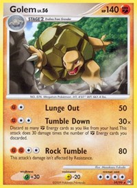 Golem 19/99 · Reverse Holo