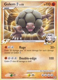 Golem E4 23/111 · Reverse Holo