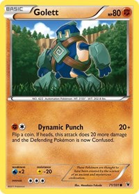 Golett 71/101 · Reverse Holo