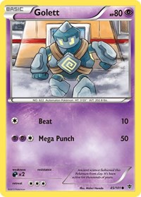 Golett 45/101 · Reverse Holo