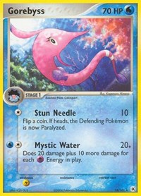 Gorebyss 18/101 · Reverse Holo