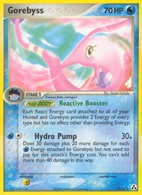 Gorebyss 17/92 · Reverse Holo