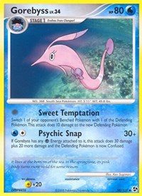 Gorebyss 38/106 · Reverse Holo