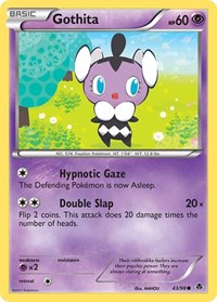 Gothita 43/98 · Reverse Holo