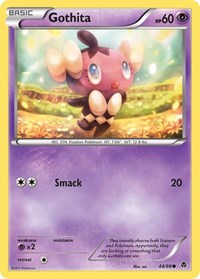 Gothita 44/98 · Reverse Holo