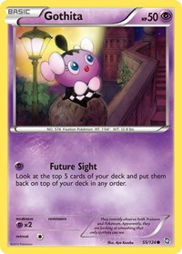 Gothita 55/124 · Reverse Holo