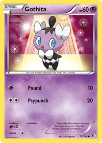Gothita 75/149 · Reverse Holo