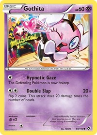 Gothita 69/113 · Reverse Holo
