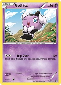 Gothita 70/113 · Reverse Holo