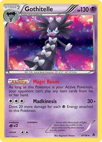 Gothitelle 47/98 · Reverse Holo