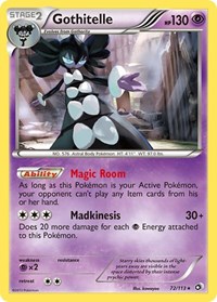 Gothitelle 72/113 · Reverse Holo