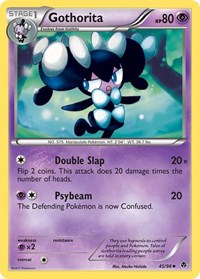 Gothorita 45/98 · Reverse Holo
