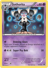Gothorita 46/98 · Reverse Holo