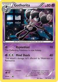 Gothorita 56/124 · Reverse Holo