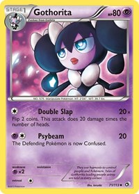 Gothorita 71/113 · Reverse Holo