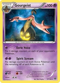 Gourgeist 57/146 · Reverse Holo