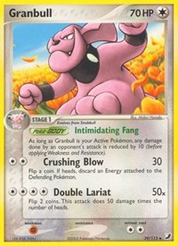 Granbull 39/115 · Reverse Holo