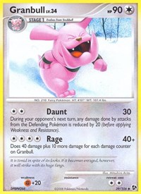 Granbull 39/106 · Reverse Holo