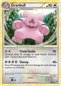 Granbull 26/95 · Reverse Holo