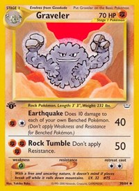 Graveler 30/64 · 1st Edition