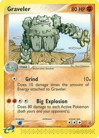 Graveler 29/97 · Reverse Holo