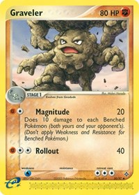 Graveler 30/97 · Reverse Holo